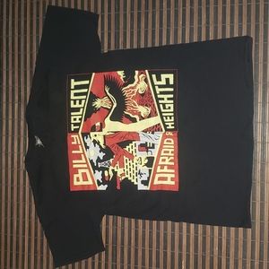 Billy Talent afraid of heights Canadian concert tour T-shirt official